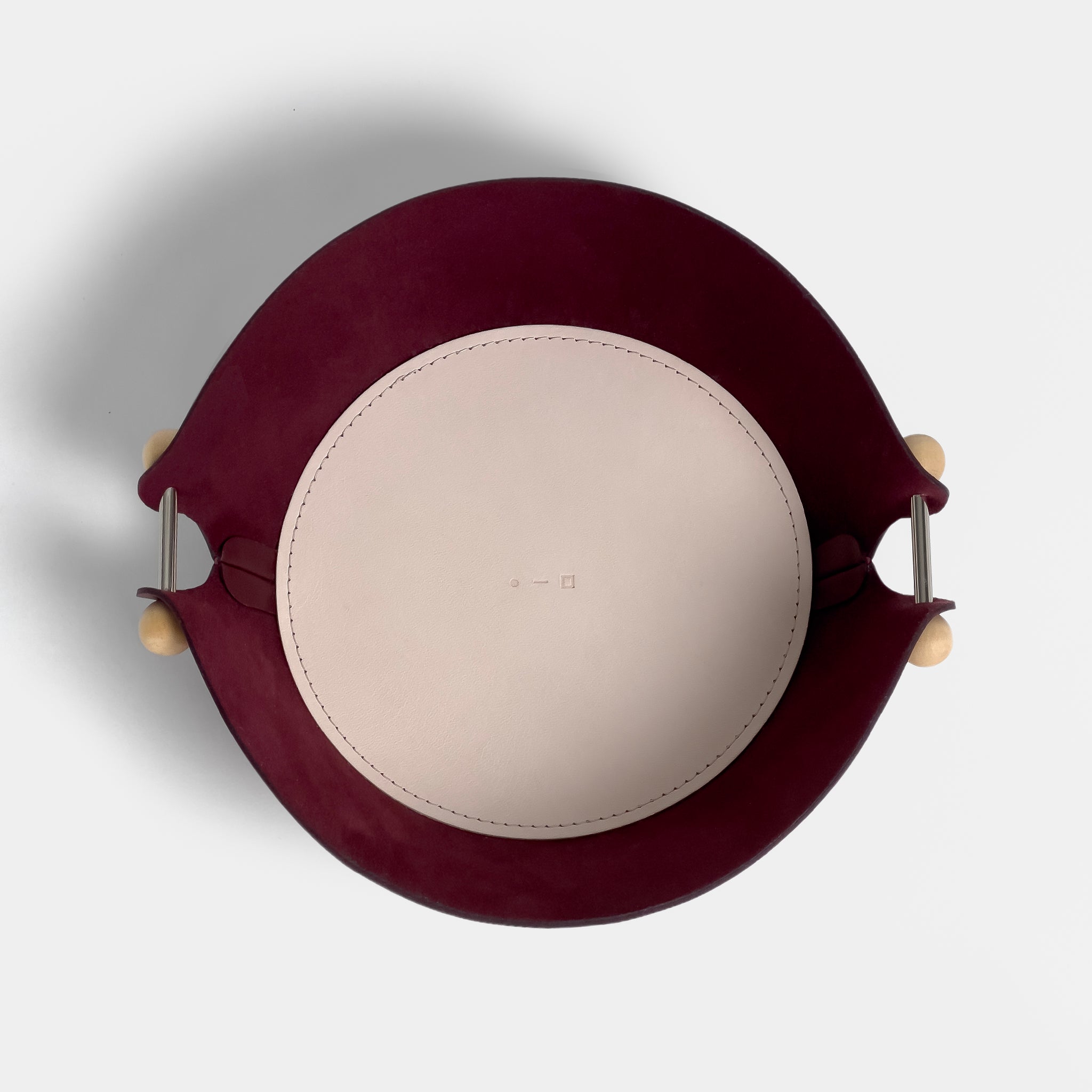 Pail Tray - Plum