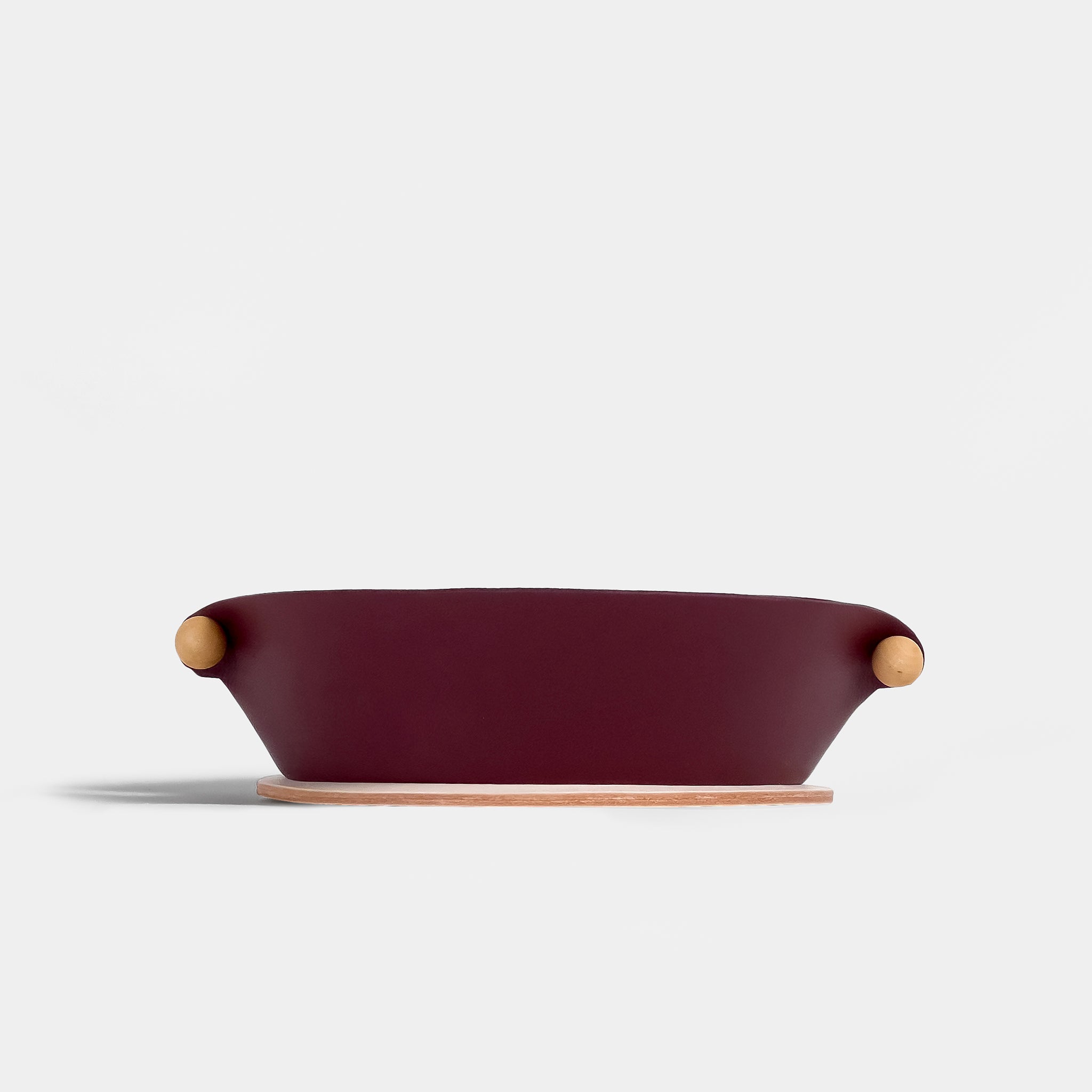 Pail Tray - Plum