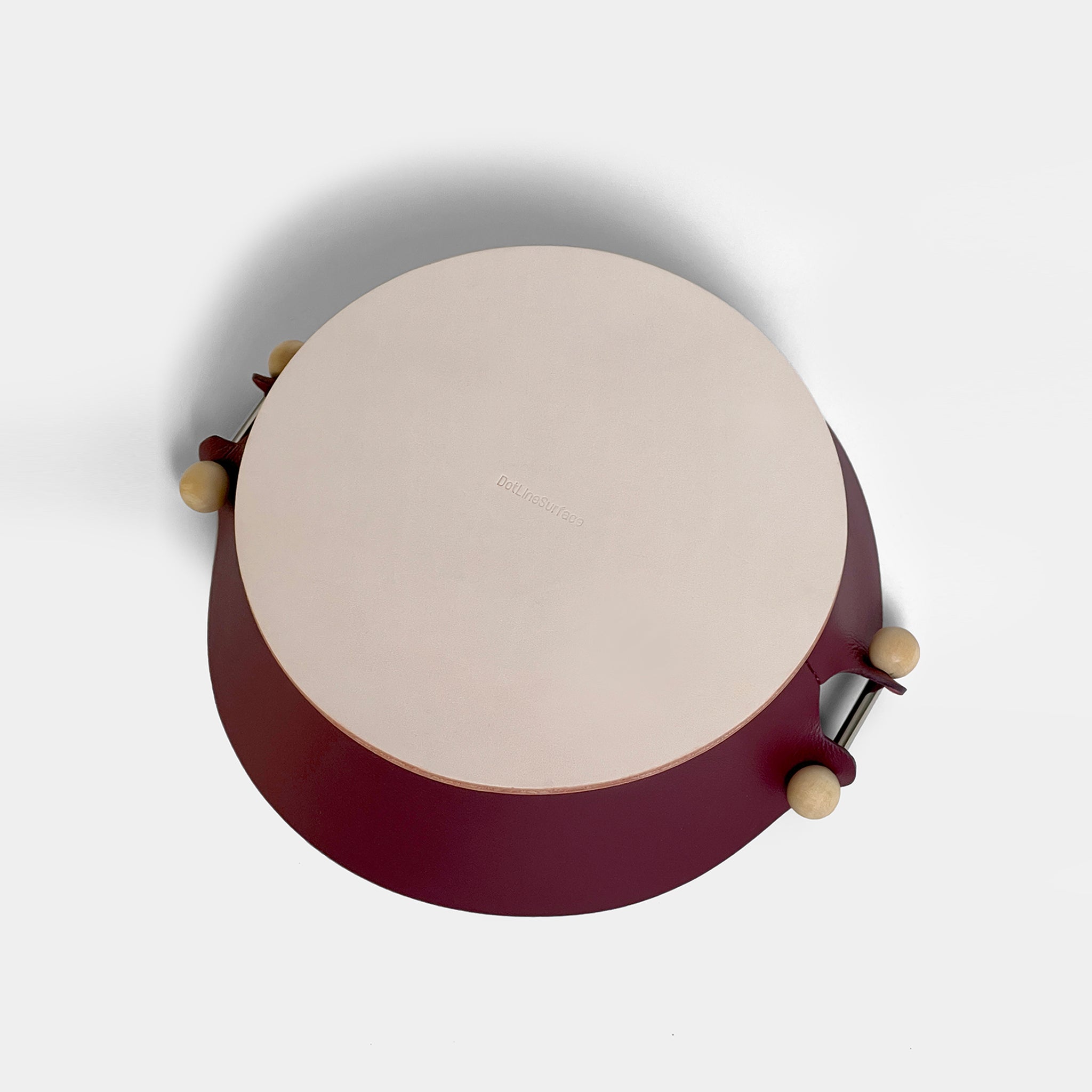 Pail Tray - Plum