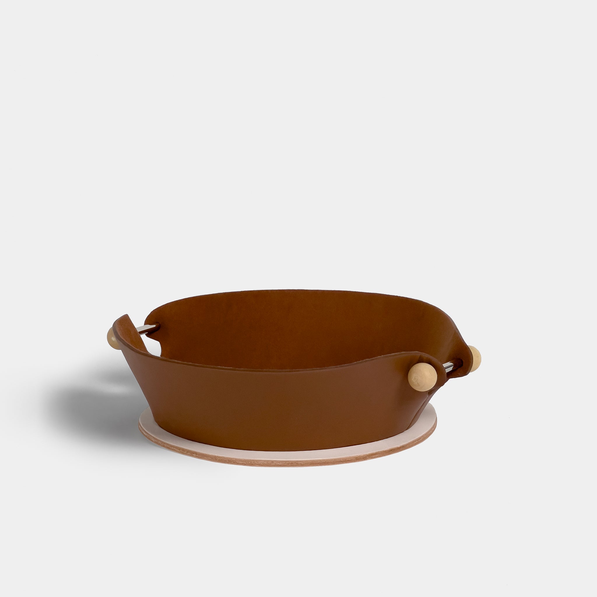 Pail Tray - Teak