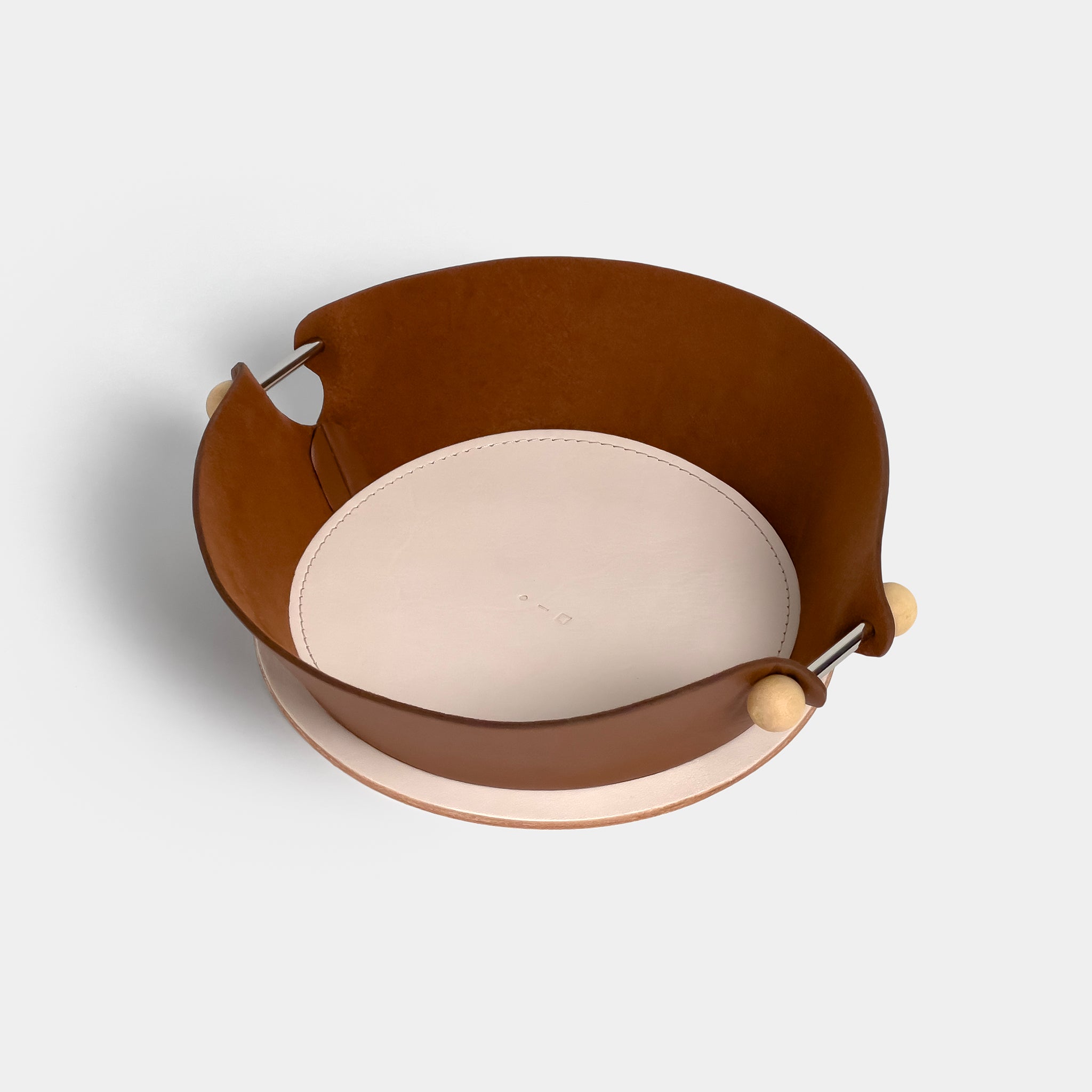 Pail Tray - Teak