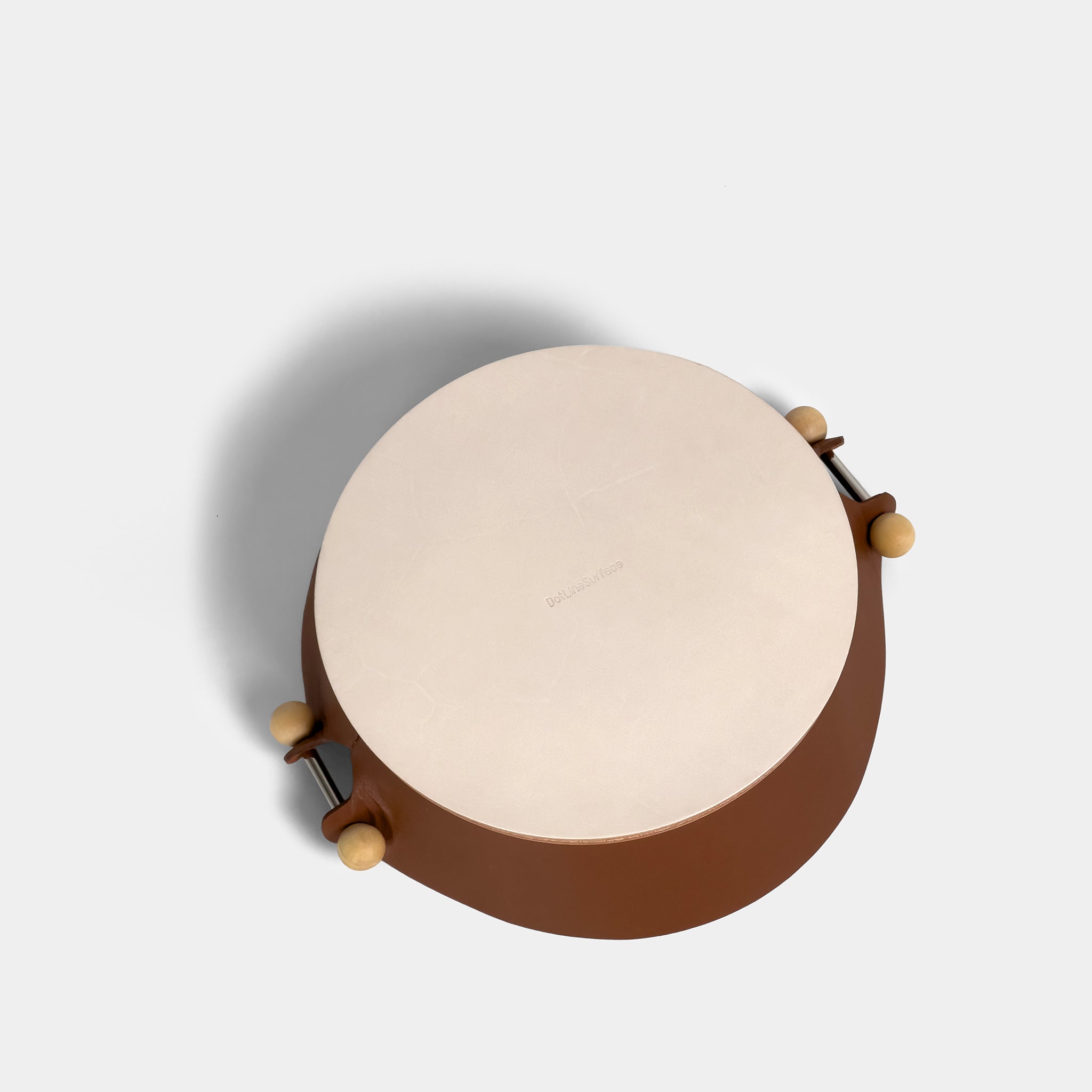 Pail Tray - Teak