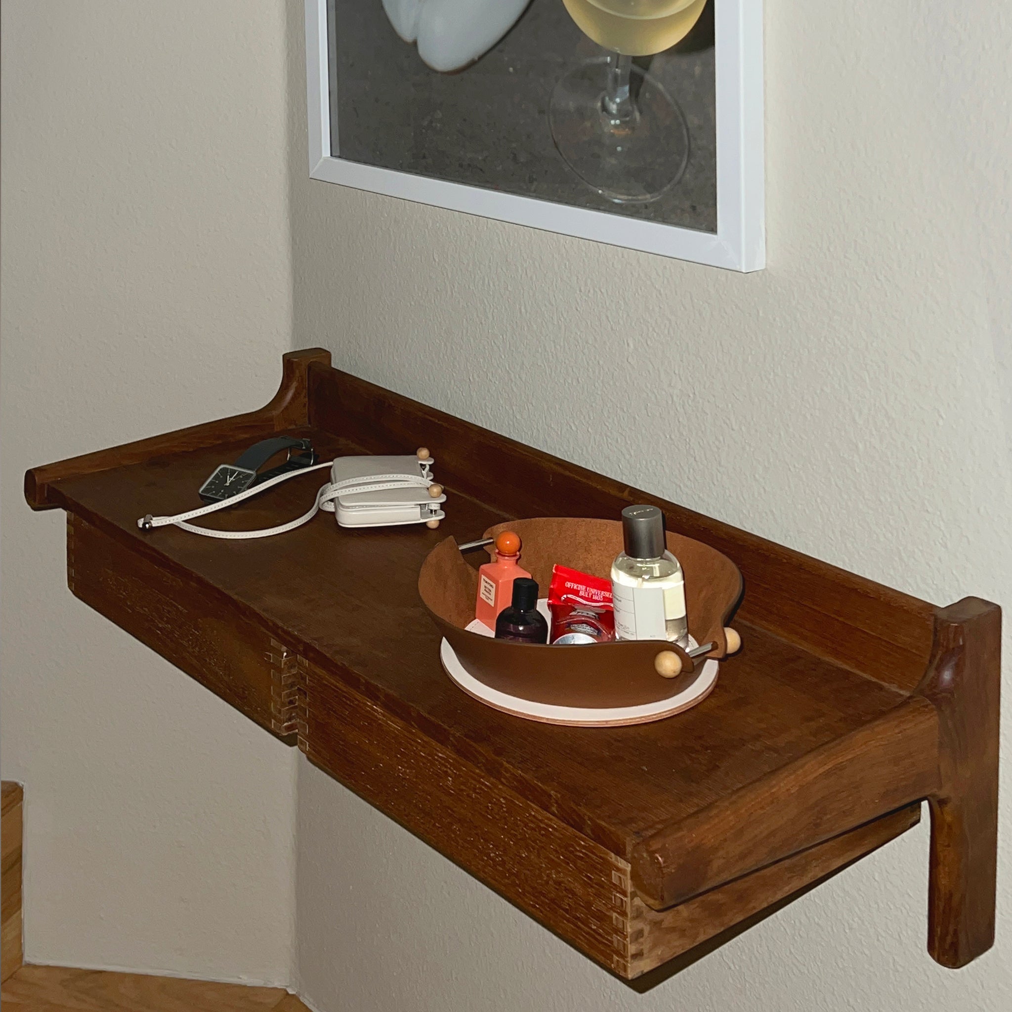 Pail Tray - Teak